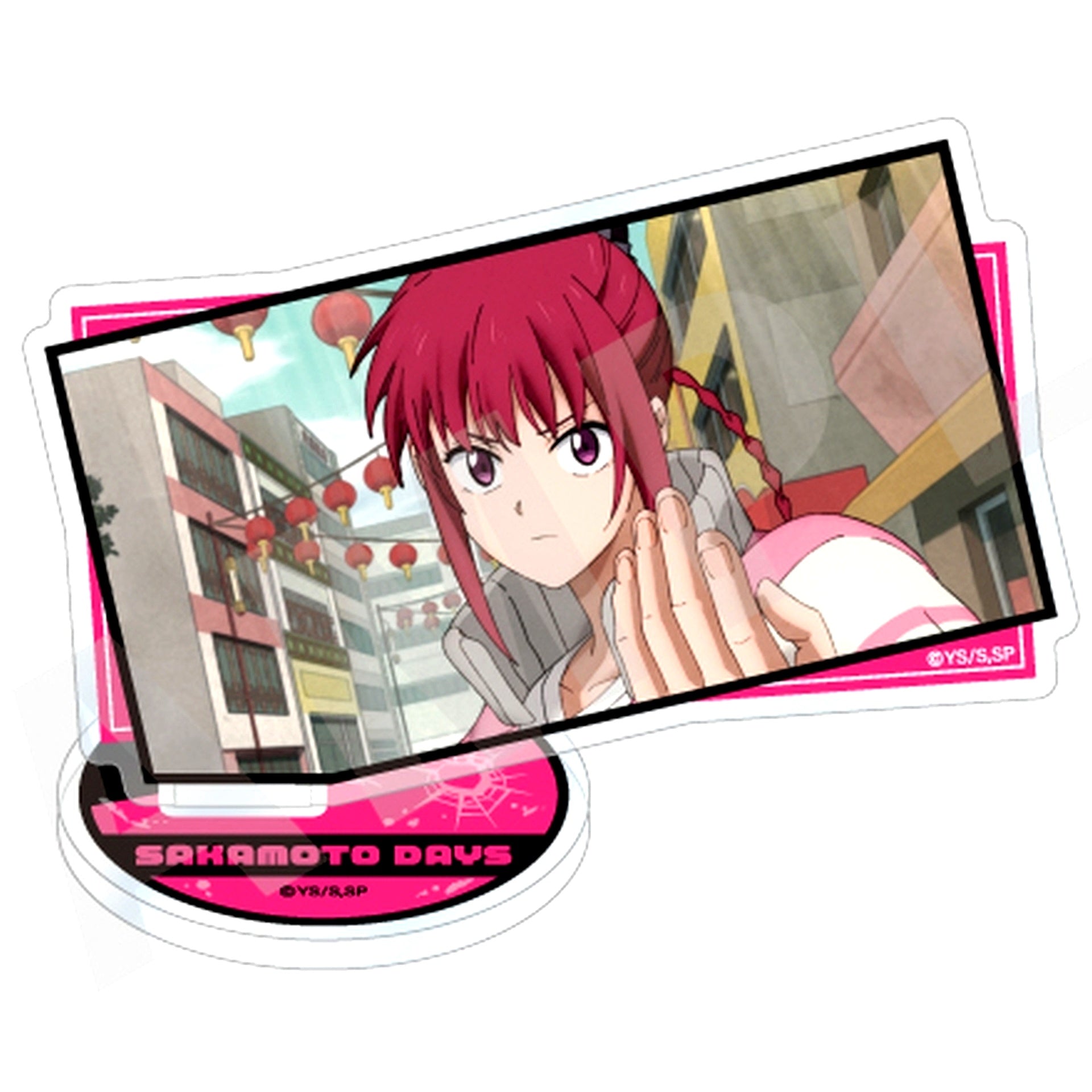 Lu Xiaotang favorite series Diagonal Acrylic Stand Sakamoto Days [USED]