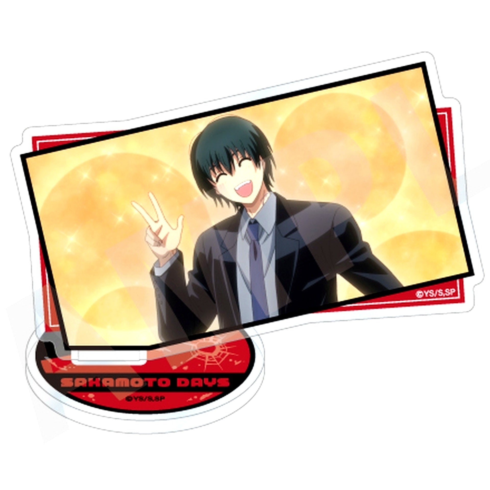 Nagumo Sakamoto Days favorite series Diagonal Acrylic Stand [USED]