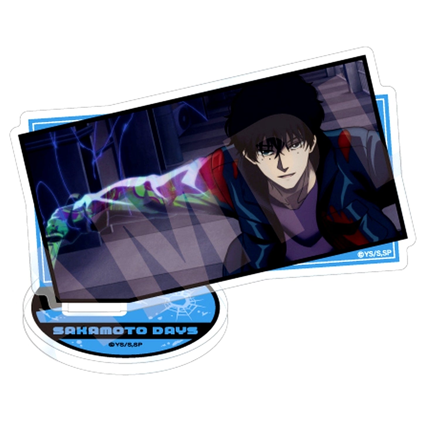 Natsuki Seba favorite series Diagonal Acrylic Stand Sakamoto Days [USED]
