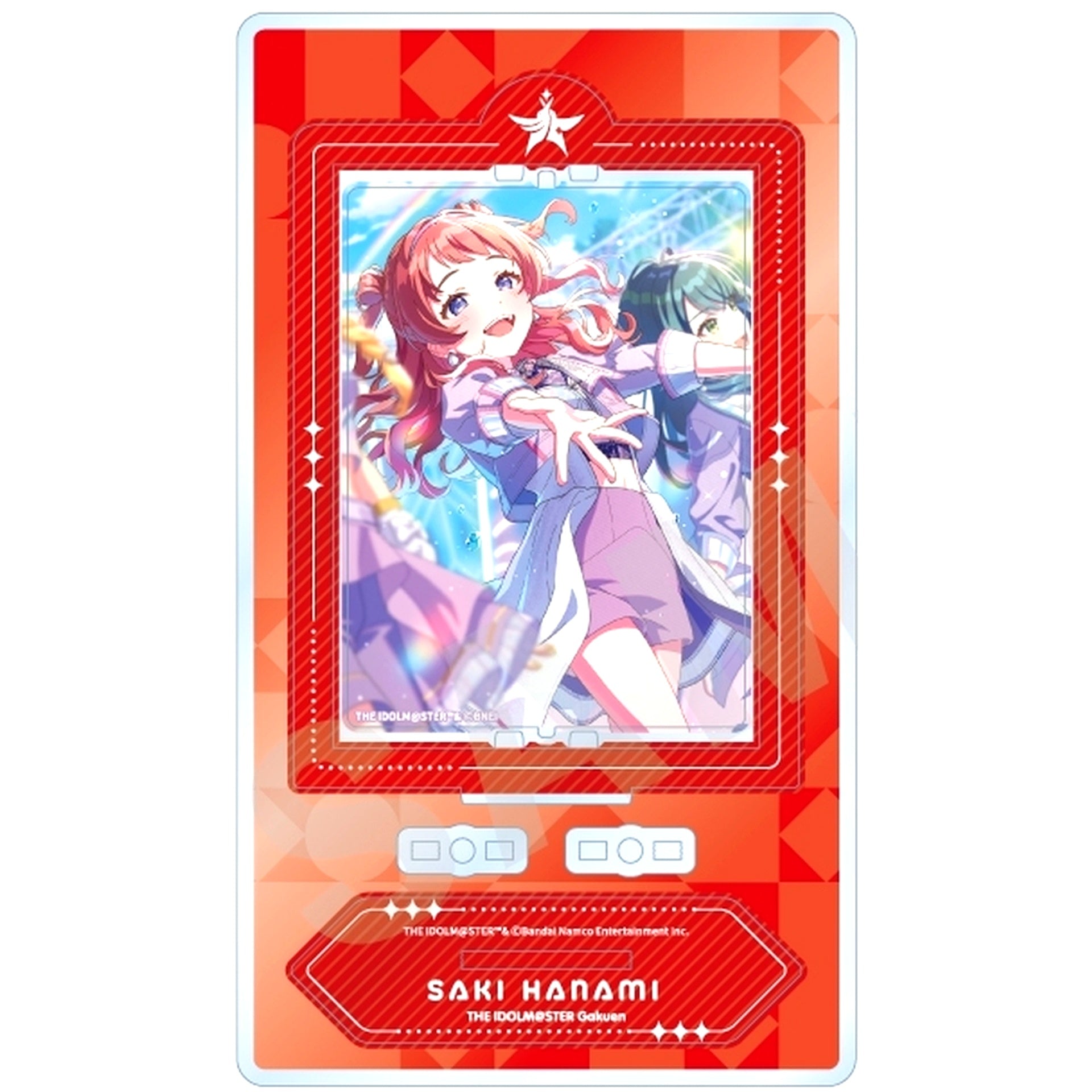 Saki Hanami Iris After the Rain Ver. Gakuen Idolmaster Favorite Series Spinning Acrylic Stand [USED]
