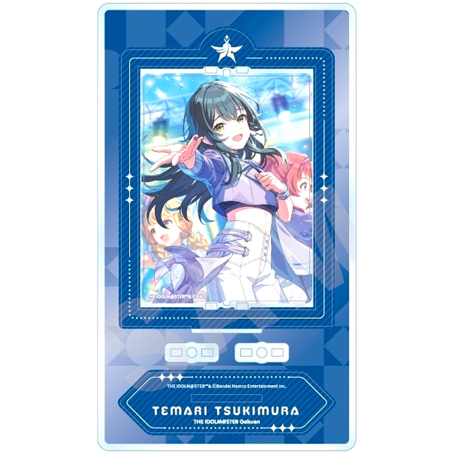 Temari Tsukimura Iris After the Rain Ver. Gakuen Idolmaster Spinning Acrylic Stand favorite series [USED]