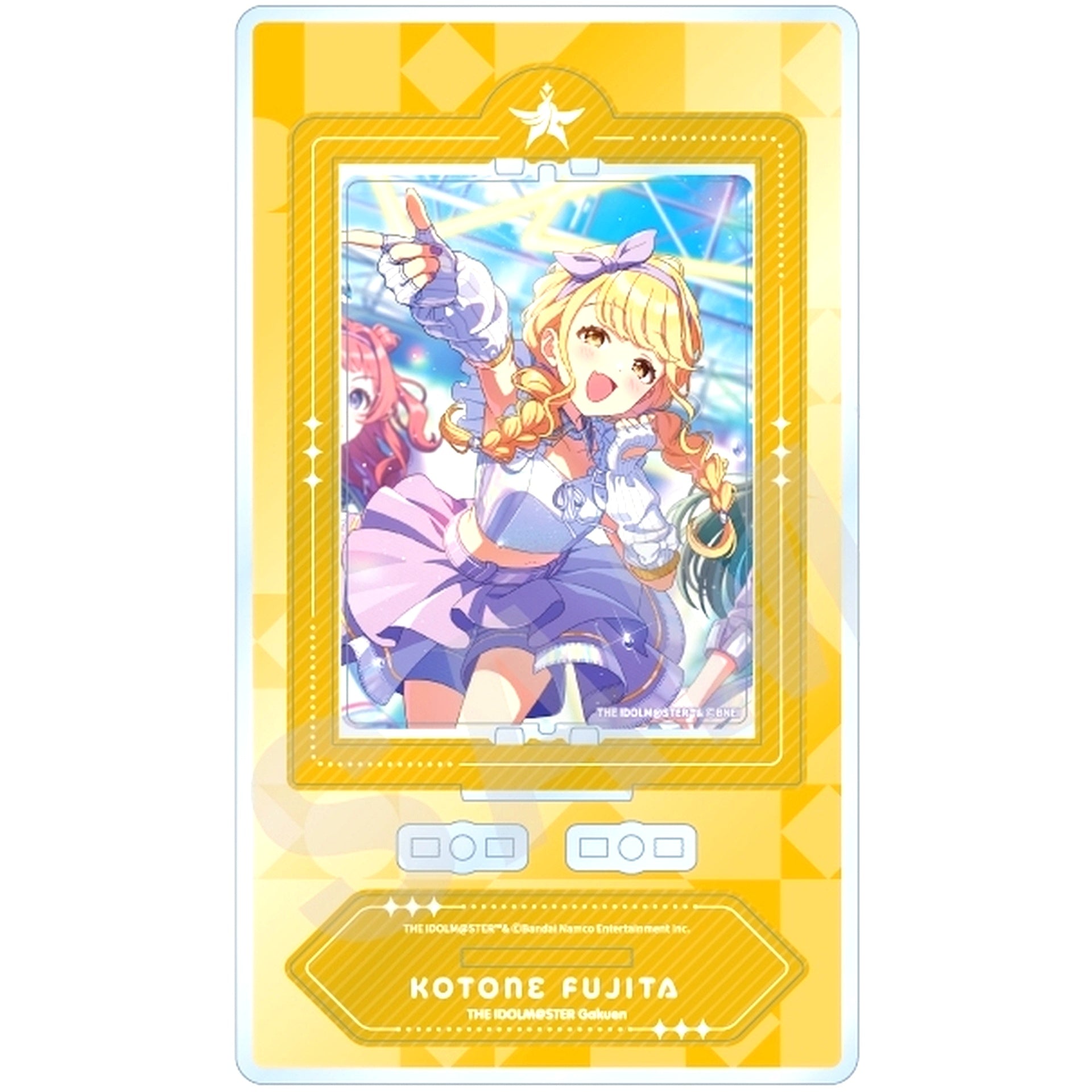 Kotone Fujita Iris After the Rain Ver. Gakuen Idolmaster favorite series Spinning Acrylic Stand [USED]