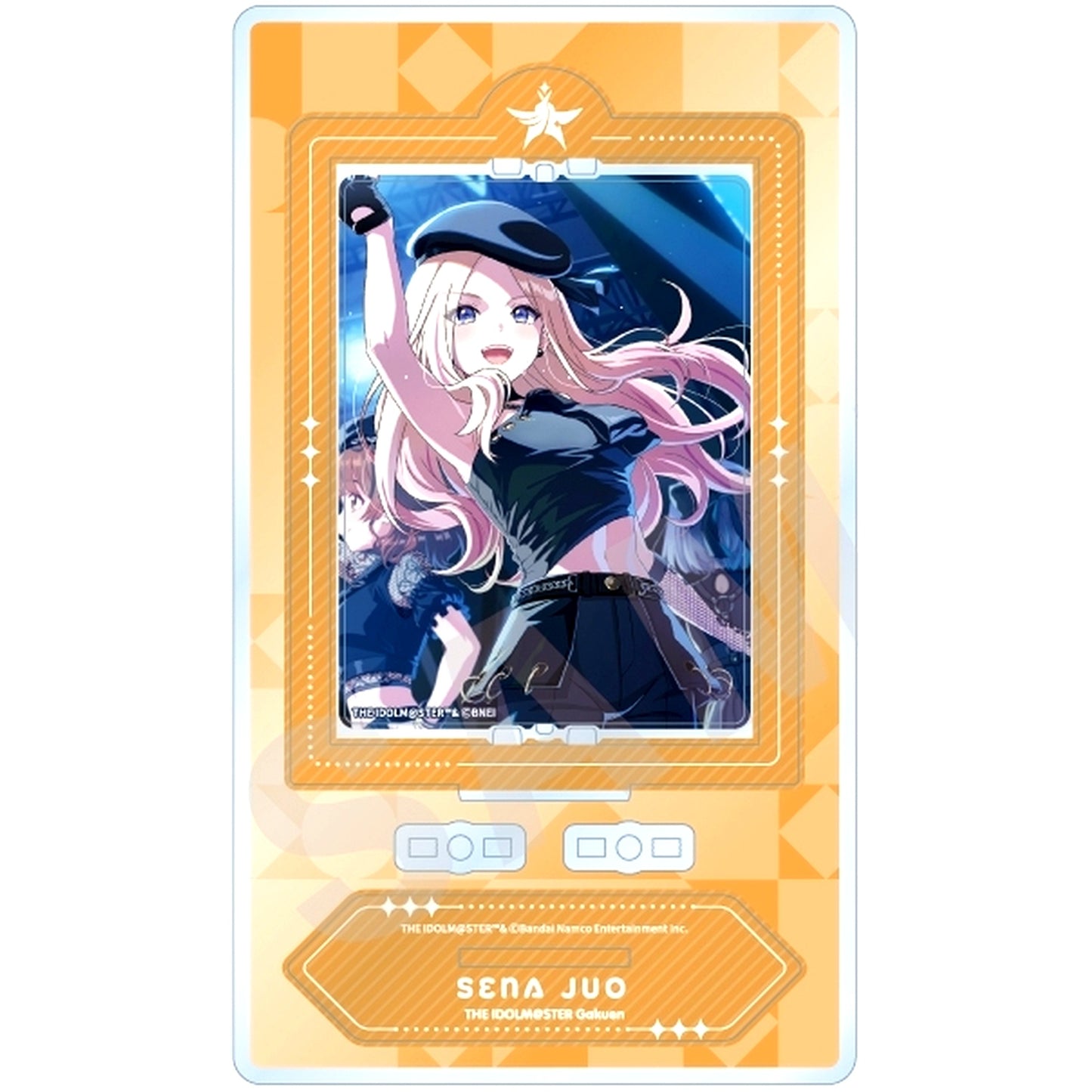 Sena Juo Star-mine Ver. Gakuen Idolmaster Favorite Series Spinning Acrylic Stand [USED]