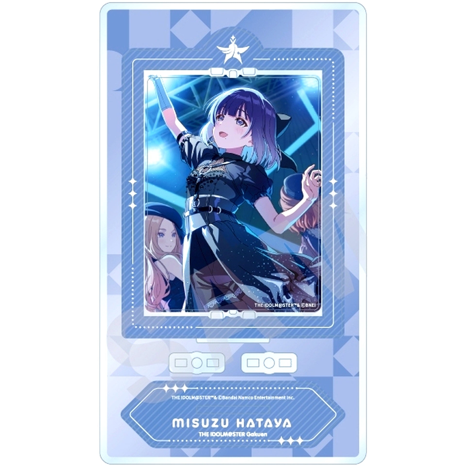 Misuzu Hataya Star-mine Ver. Gakuen Idolmaster Favorite Series Spinning Acrylic Stand [USED]