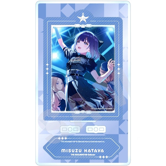 Misuzu Hataya Star-mine Ver. Gakuen Idolmaster Favorite Series Spinning Acrylic Stand [USED]