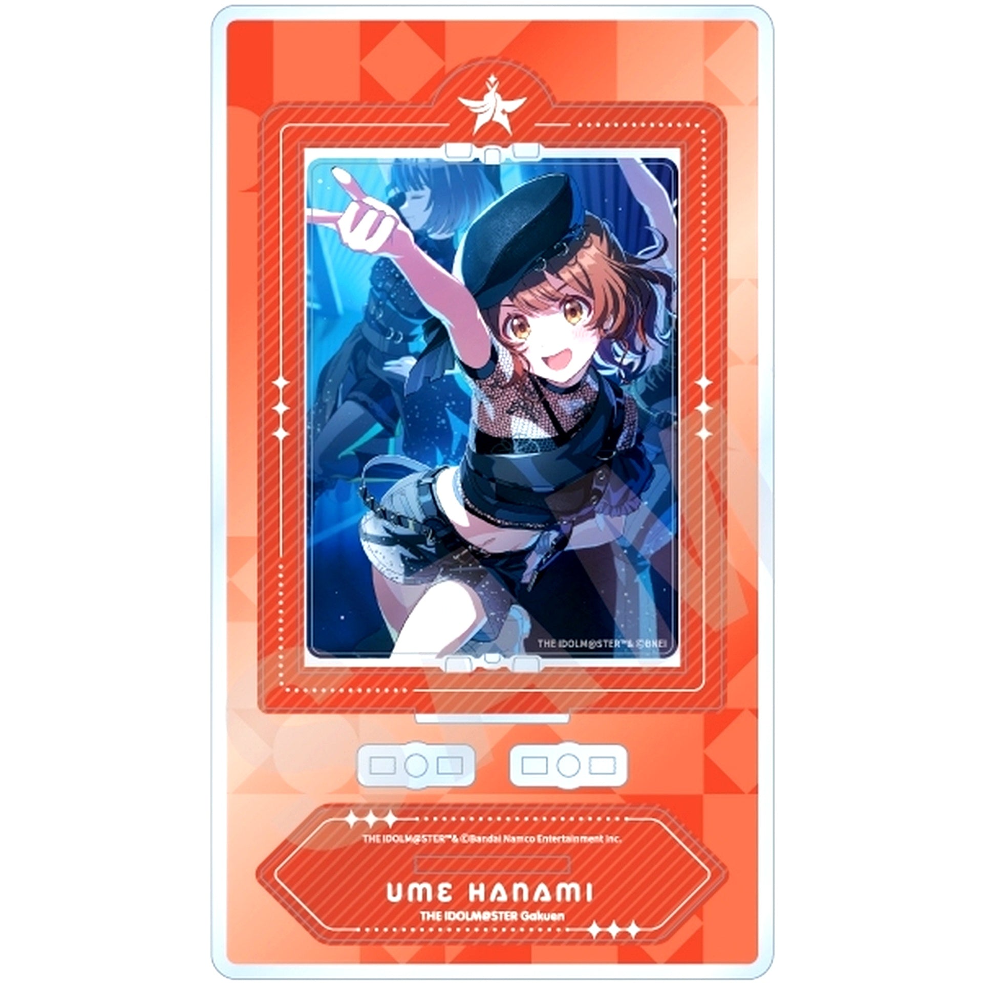 Ume Hanami Star-mine Ver. Gakuen Idolmaster Favorite Series Spinning Acrylic Stand [USED]