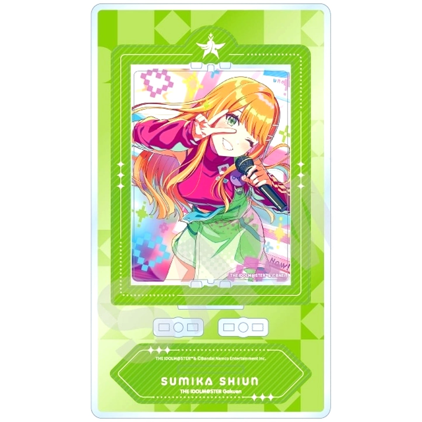 Sumika Shiun Miracle Nanau! Ver. Gakuen Idolmaster favorite series Spinning Acrylic Stand [USED]