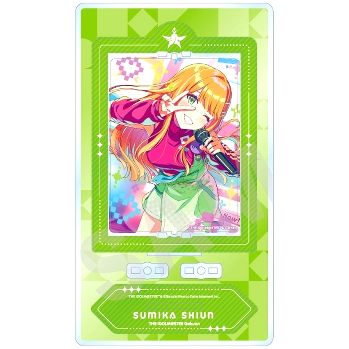 Sumika Shiun Miracle Nanau! Ver. Gakuen Idolmaster favorite series Spinning Acrylic Stand [USED]