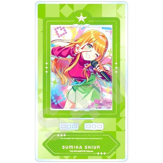 Sumika Shiun Miracle Nanau! Ver. Gakuen Idolmaster favorite series Spinning Acrylic Stand [USED]