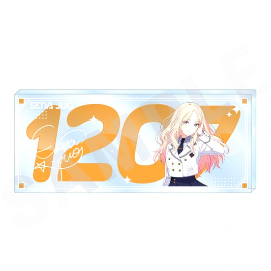 Sena Juo Gakuen Idolmaster Number Acrylic Plate favorite series [USED]