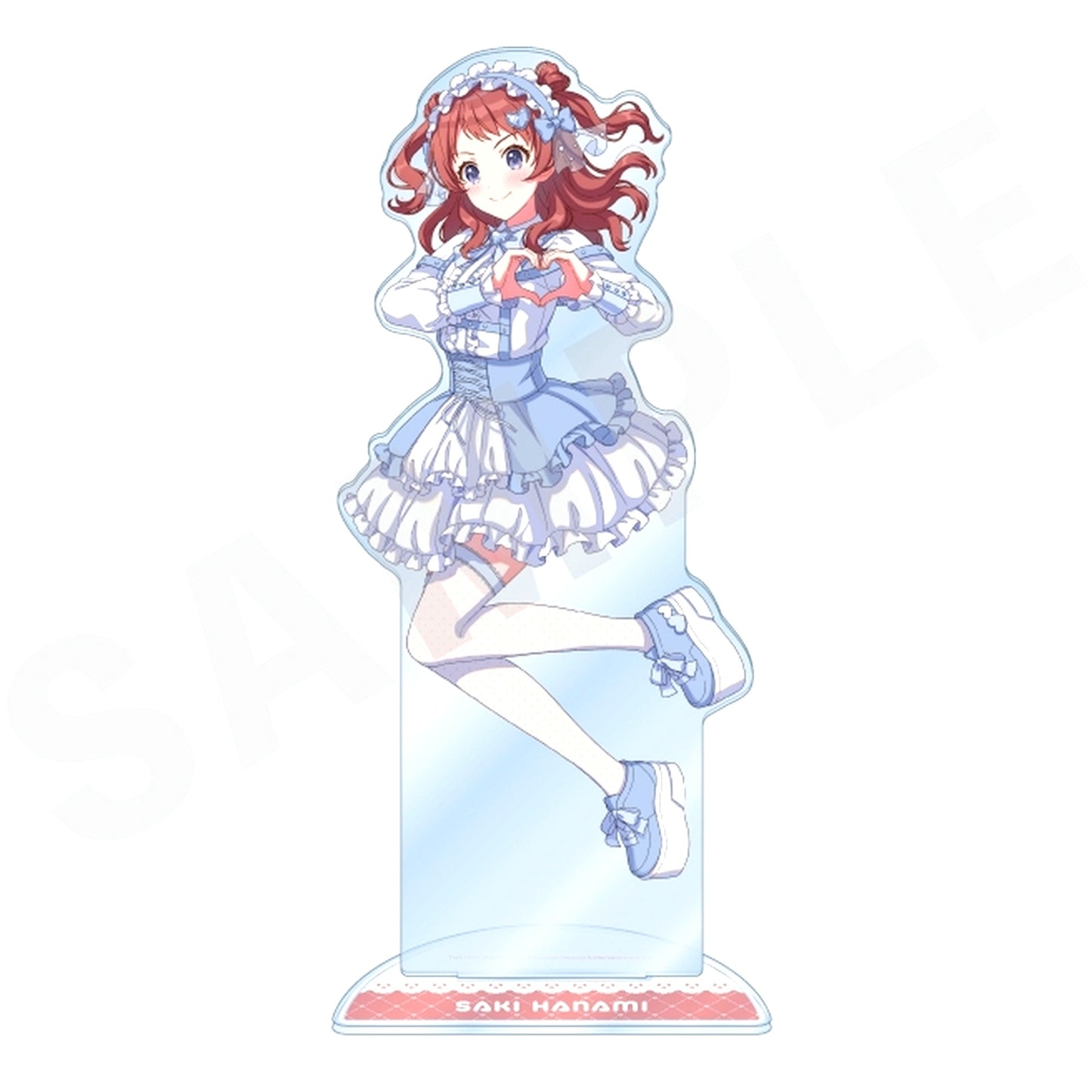 Saki Hanami Gakuen Idolmaster BIG Acrylic Stand [USED]