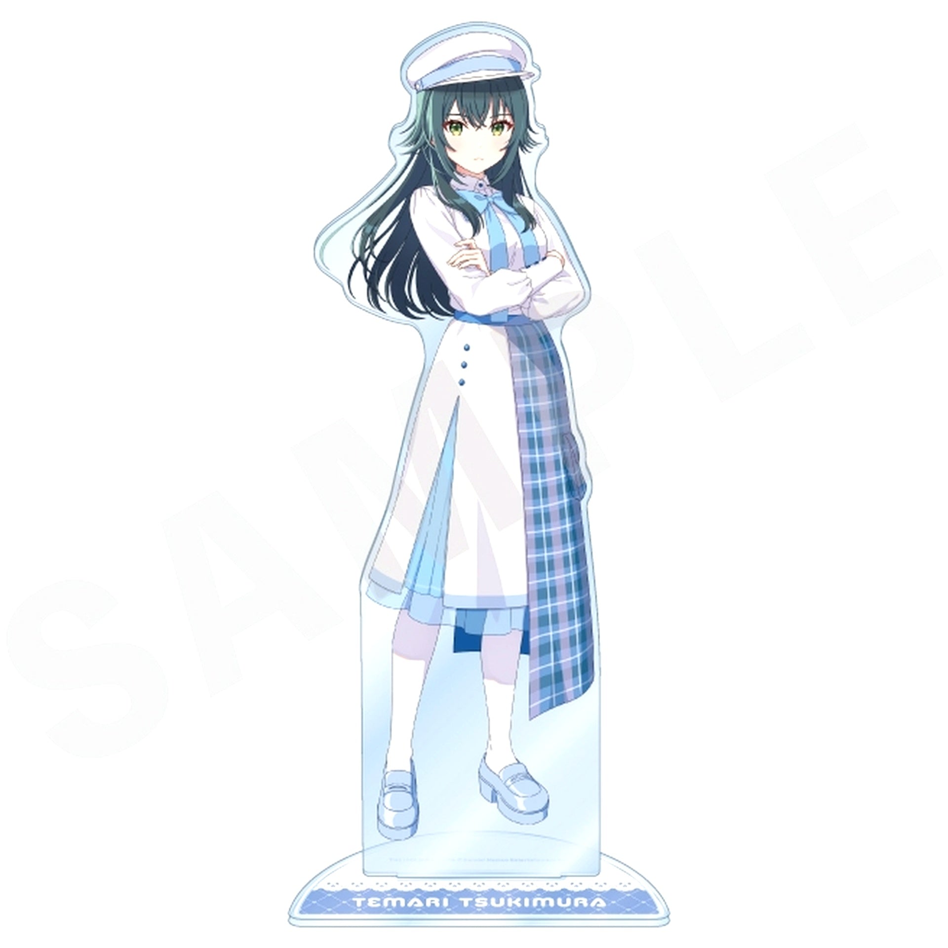 Temari Tsukimura Gakuen Idolmaster BIG Acrylic Stand [USED]