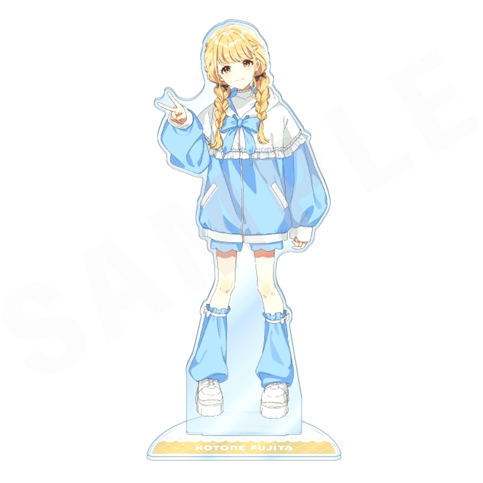 Kotone Fujita Gakuen Idolmaster BIG Acrylic Stand [USED]