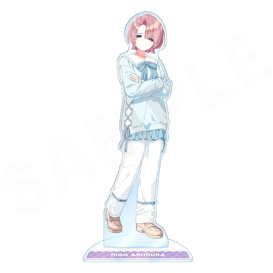 Mao Arimura Gakuen Idolmaster BIG Acrylic Stand [USED]