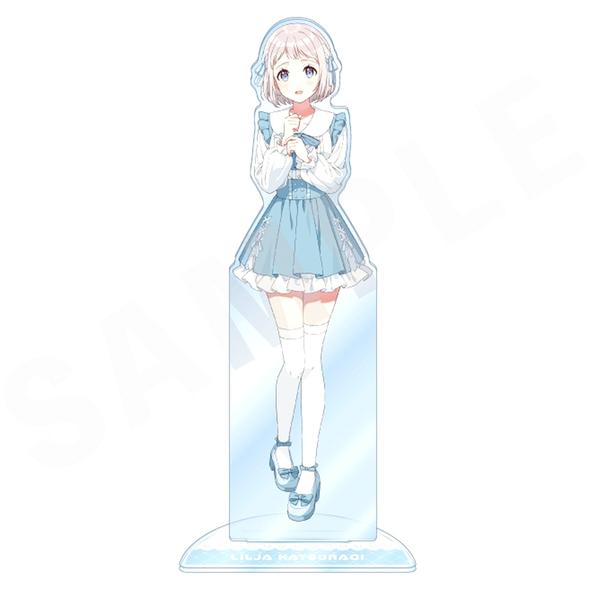 Lilja Katsuragi Gakuen Idolmaster BIG Acrylic Stand [USED]