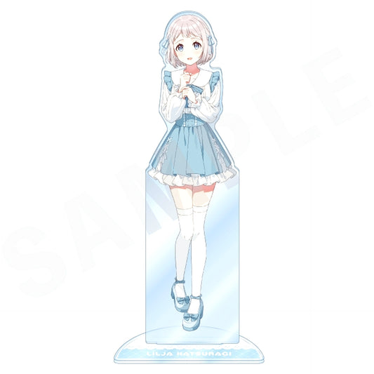 Lilja Katsuragi Gakuen Idolmaster BIG Acrylic Stand [USED]