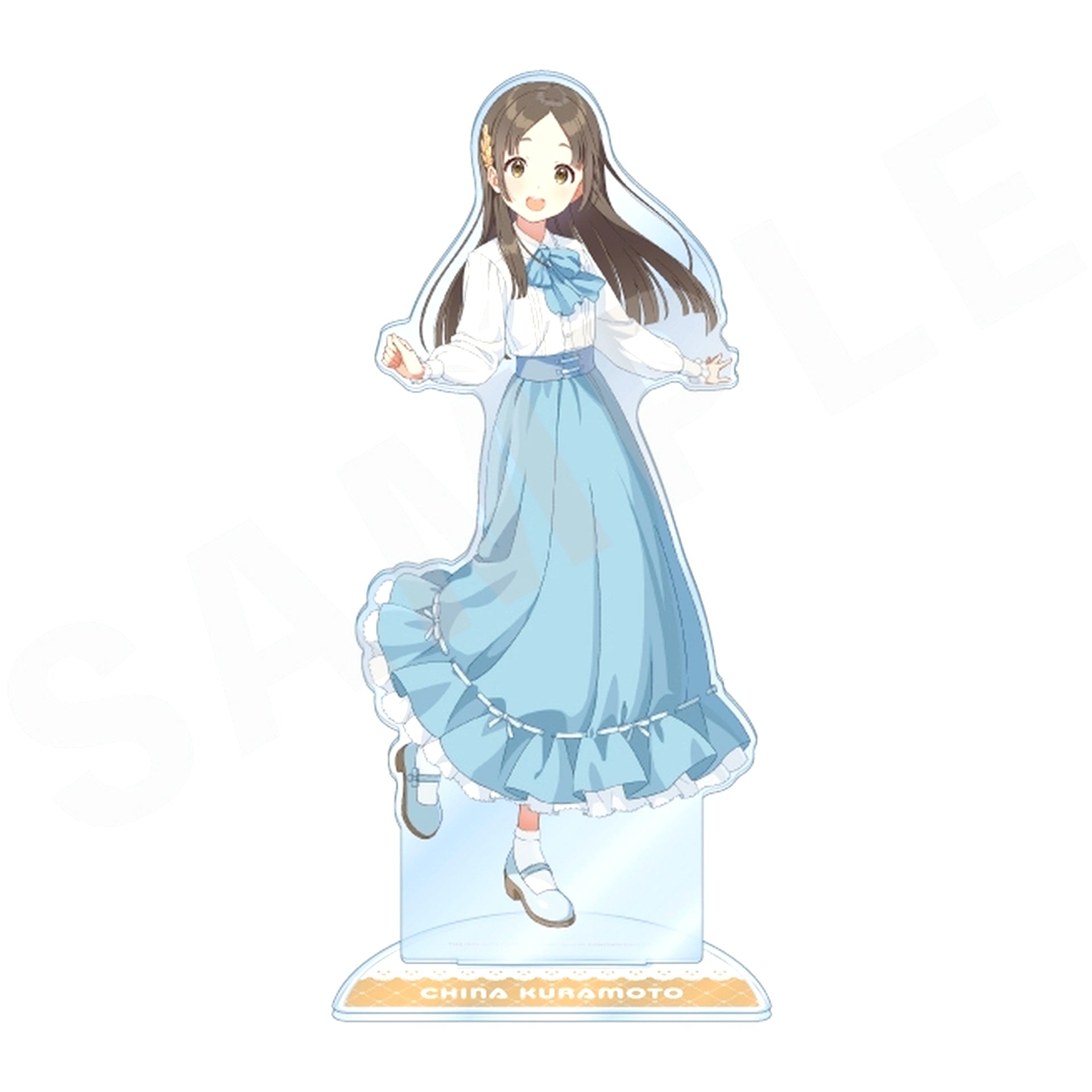 China Kuramoto Gakuen Idolmaster BIG Acrylic Stand [USED]
