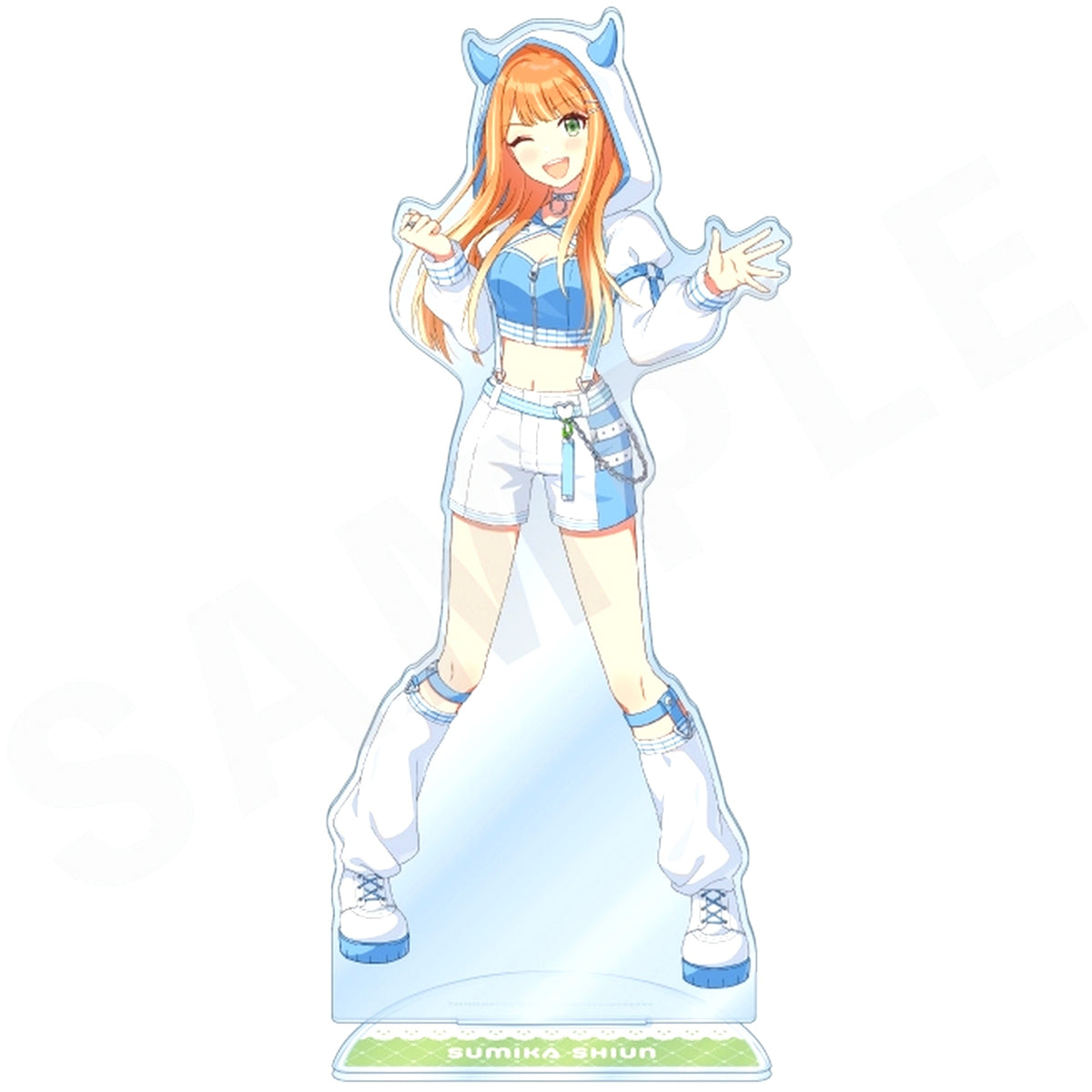 Sumika Shiun Gakuen Idolmaster Big Acrylic Stand [USED]