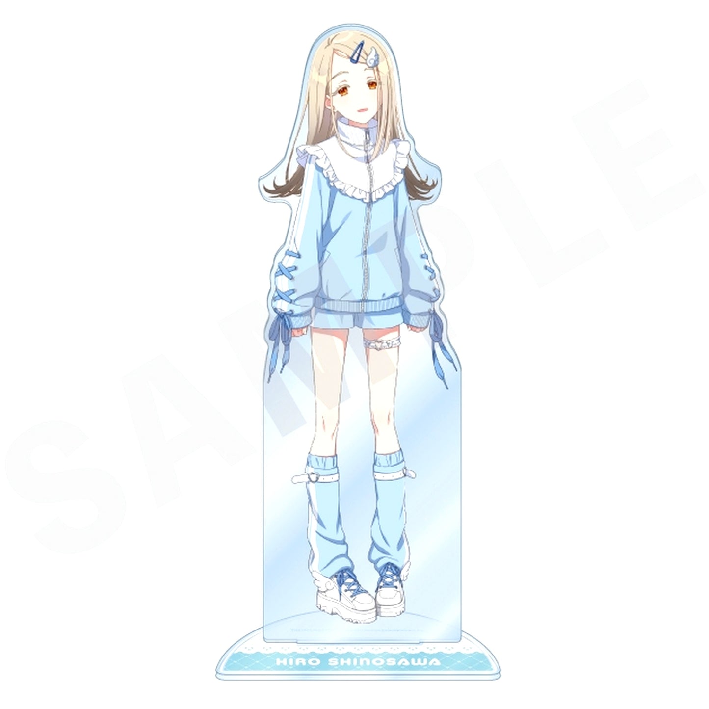 Hiro Shinosawa Gakuen Idolmaster BIG Acrylic Stand [USED]