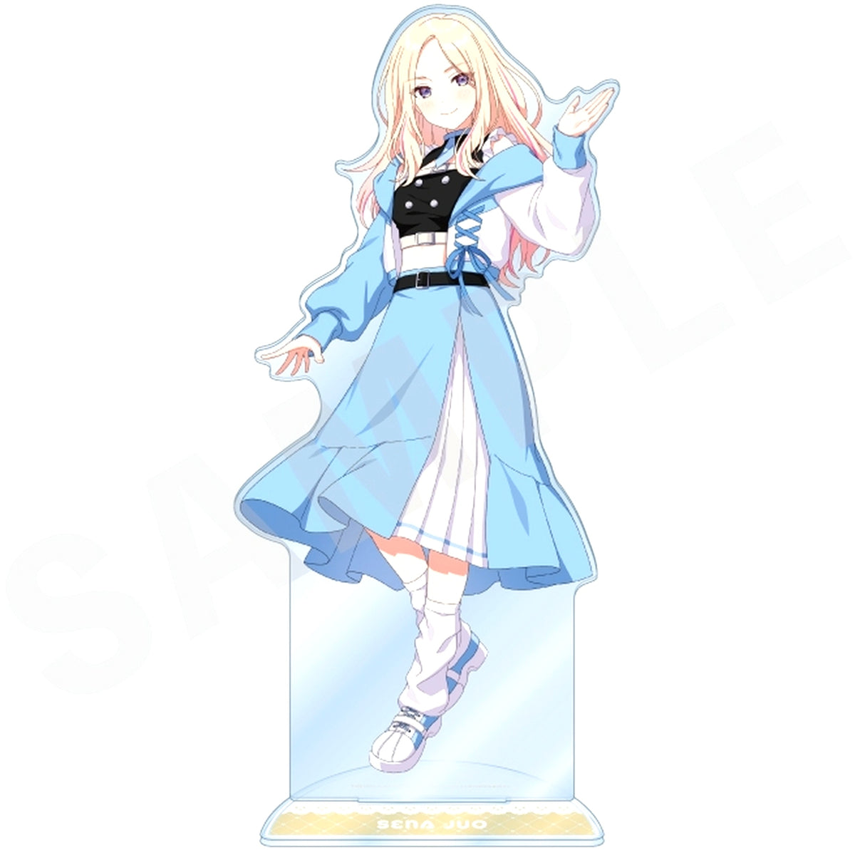 Sena Juo Gakuen Idolmaster Big Acrylic Stand [USED]