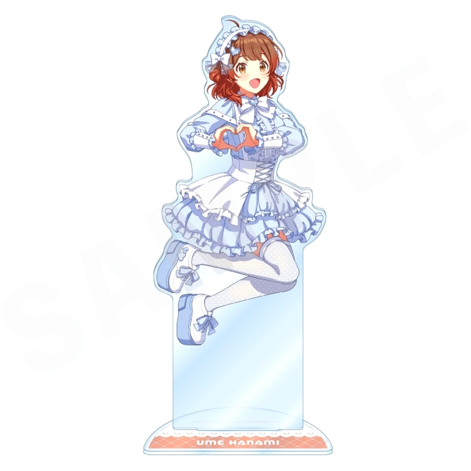 Ume Hanami Gakuen Idolmaster BIG Acrylic Stand [USED]