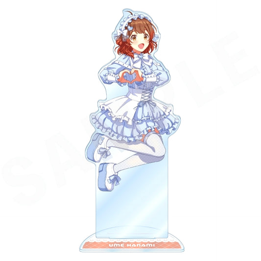Ume Hanami Gakuen Idolmaster BIG Acrylic Stand [USED]