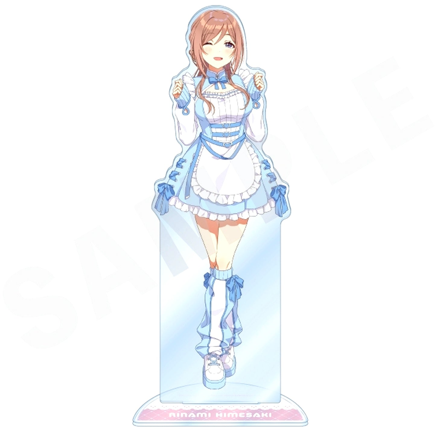 Rinami Himesaki BIG Acrylic Stand Gakuen Idolmaster [USED]