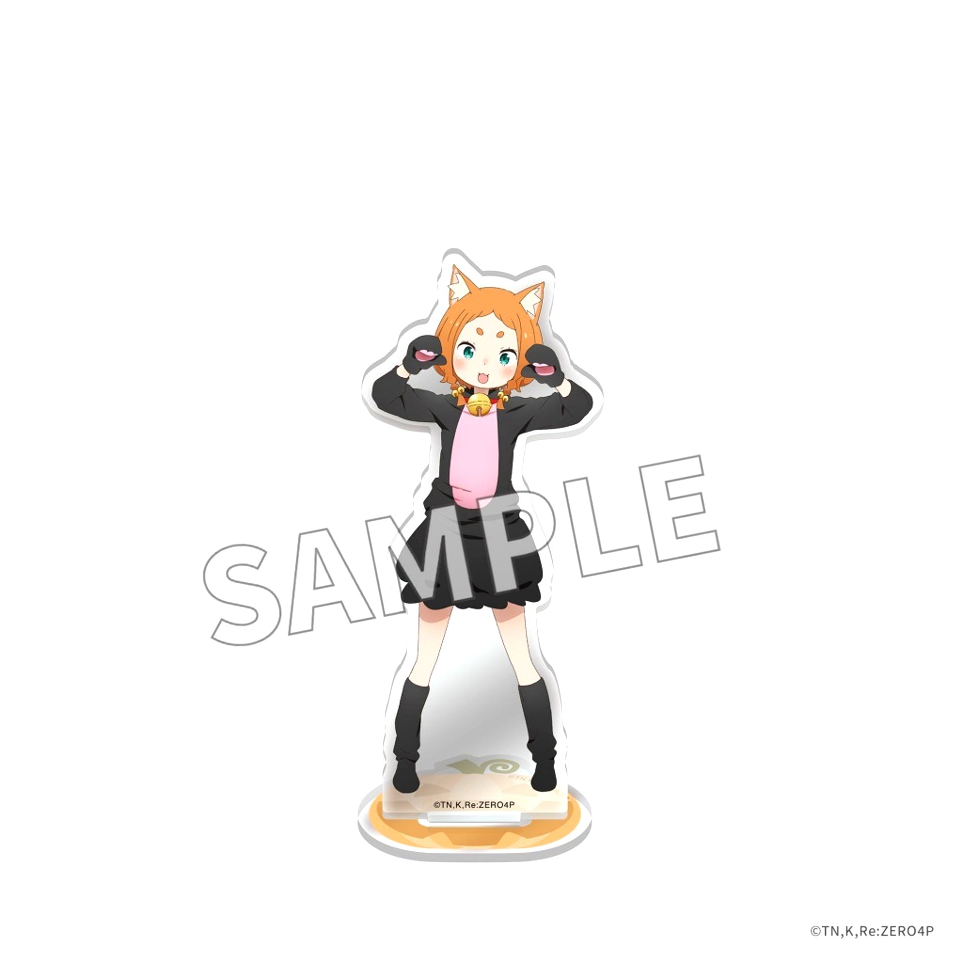 Mimi Halloween Animal Cosplay Ver. Re:Zero - Starting Life in Another World Acrylic Stand Figure [USED]