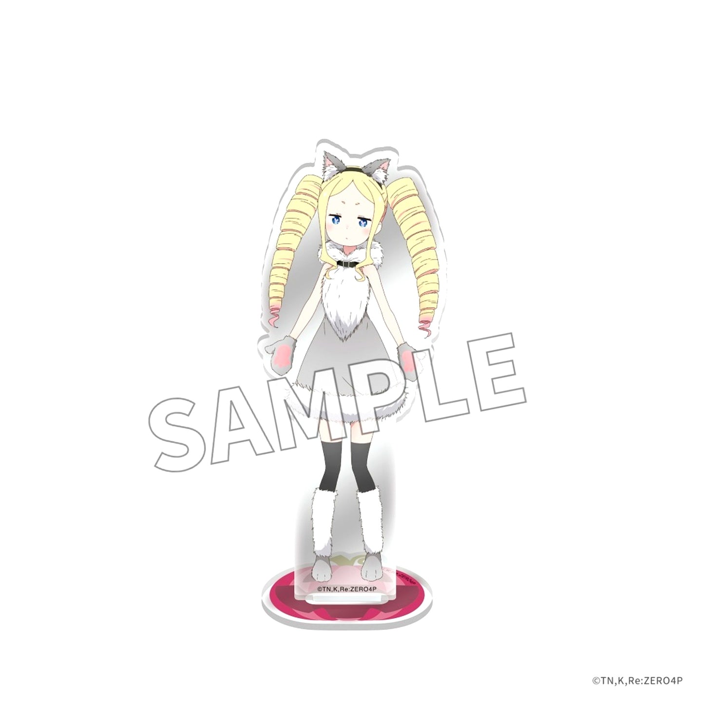 Beatrice Halloween Animal Cosplay Ver. Re:Zero - Starting Life in Another World Acrylic Stand Figure [USED]
