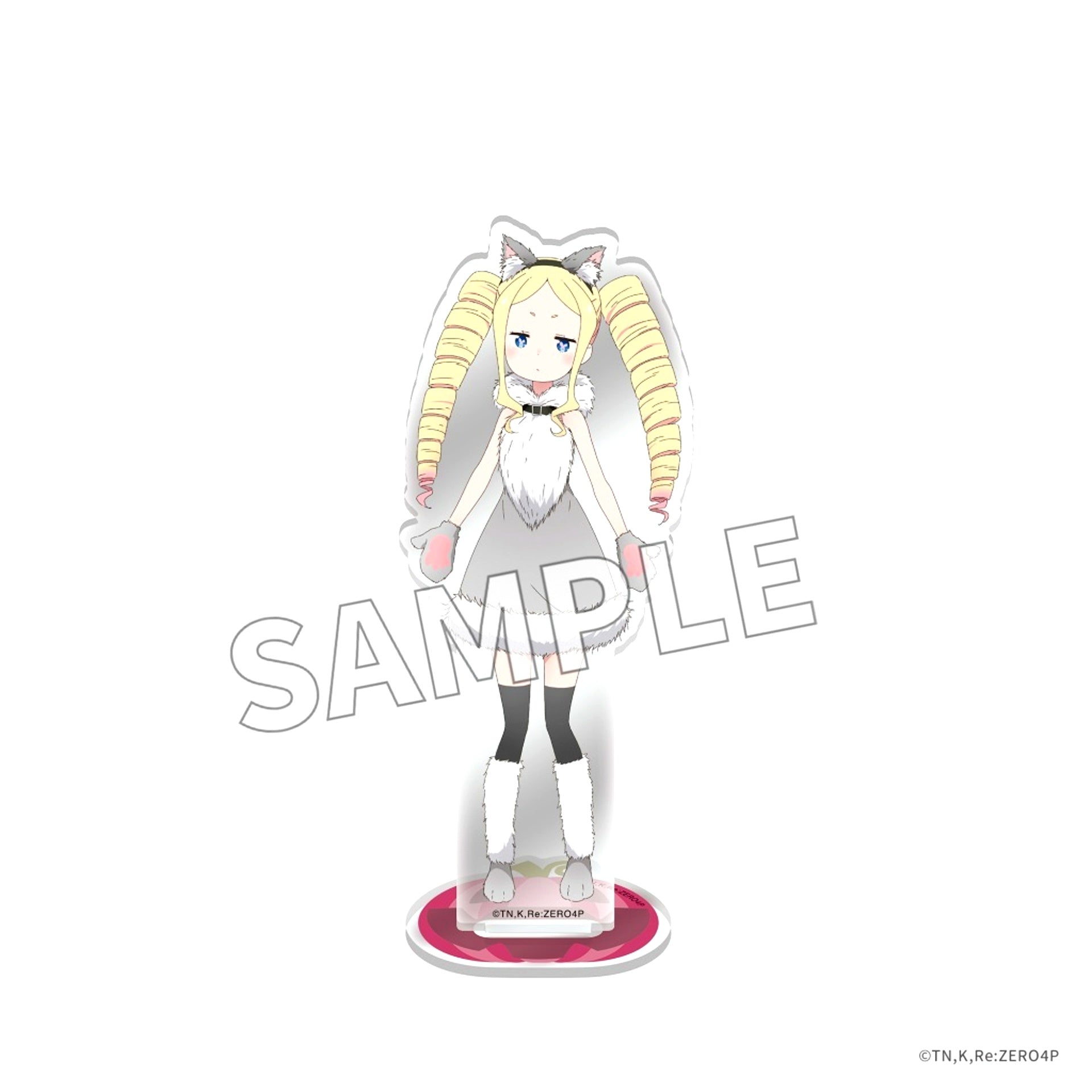 Beatrice Halloween Animal Cosplay Ver. Re:Zero - Starting Life in Another World Acrylic Stand Figure [USED]