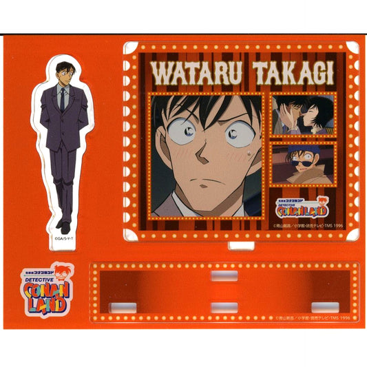 Wataru Takagi Detective Conan Land Original Locker Kuji Acrylic Diorama Stand [USED]