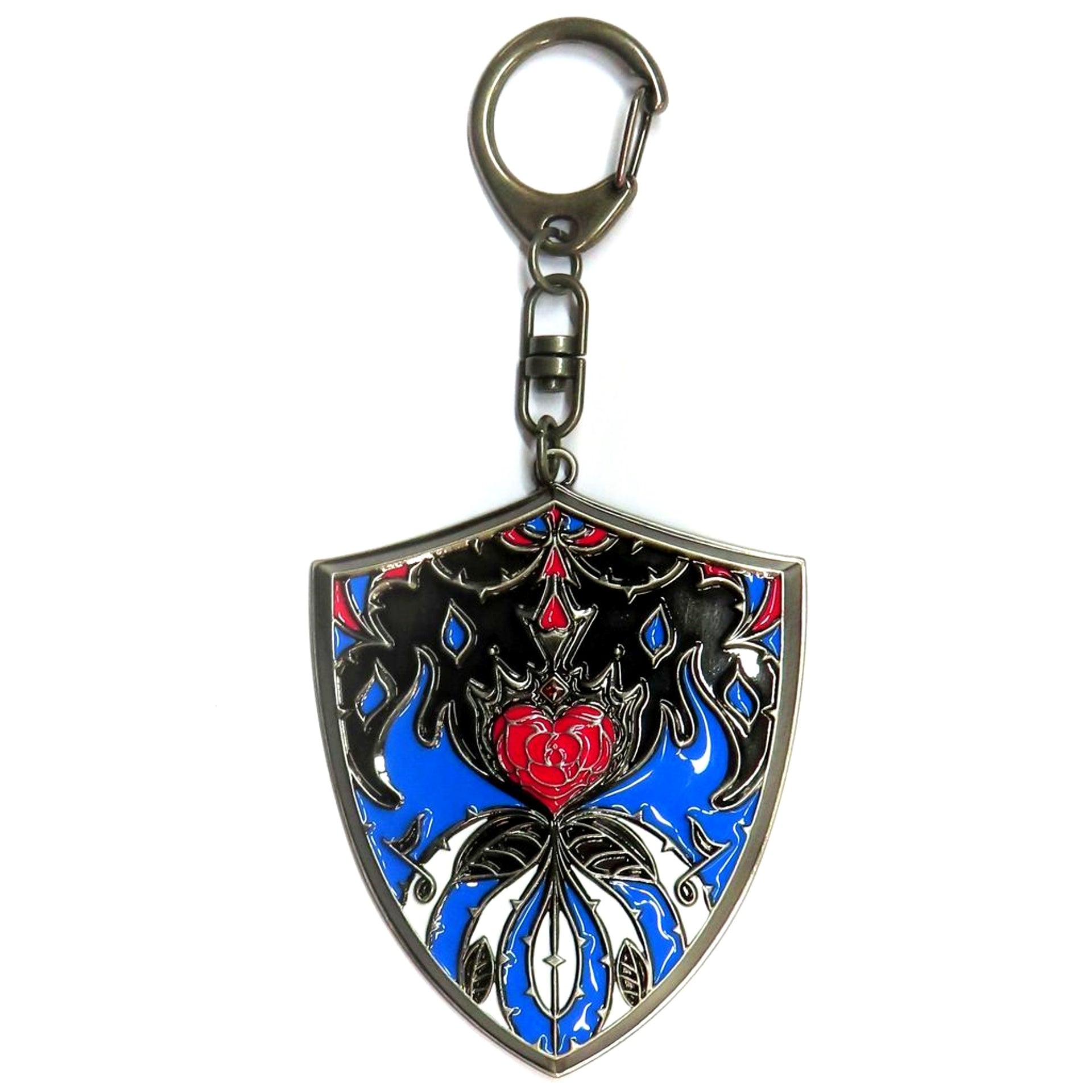 Elizabeth Rose Bloodflame hololive English Rosarian Shield Keychain Birthday Celebration 2025 [USED]