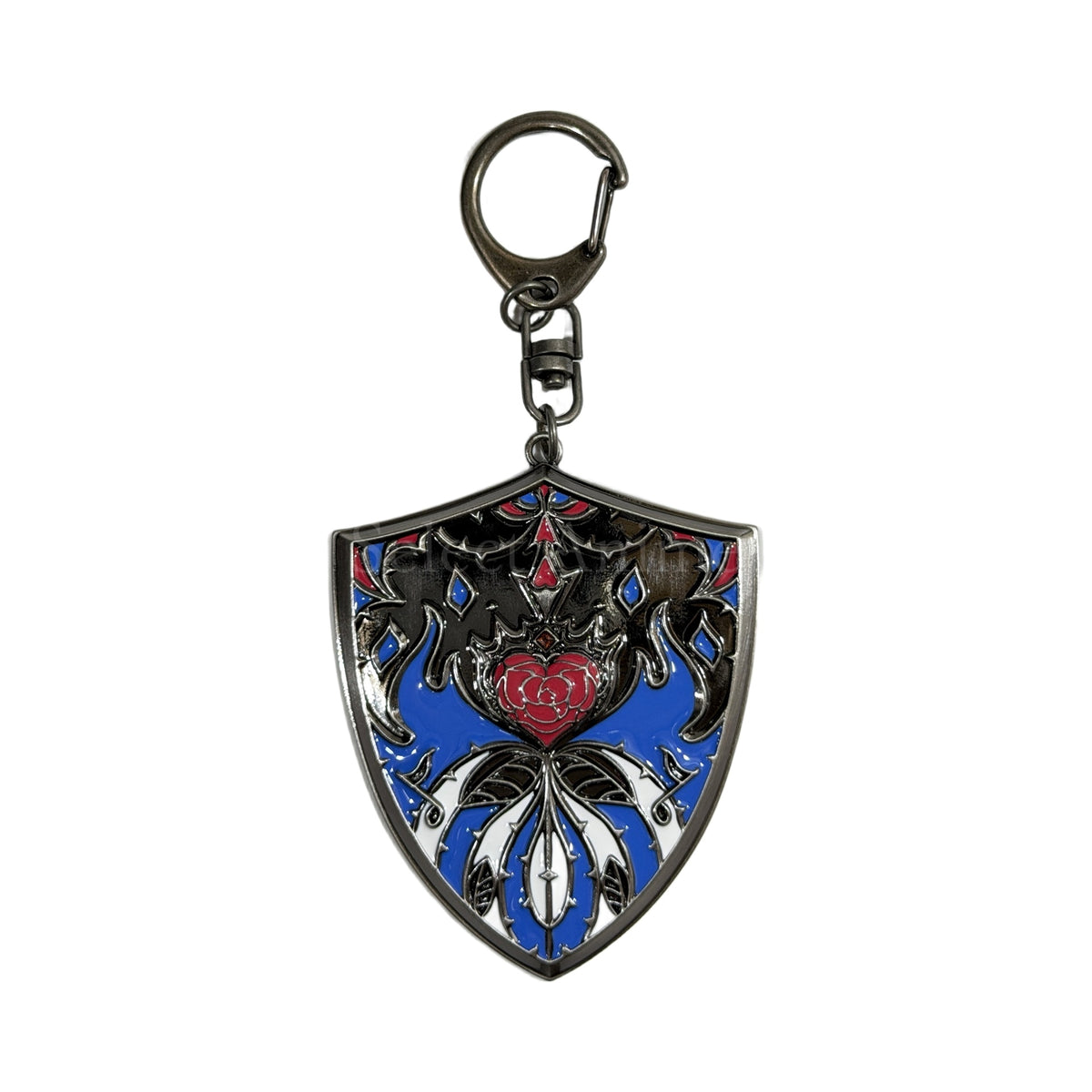 Elizabeth Rose Bloodflame hololive English Rosarian Shield Keychain Birthday Celebration 2025 [USED]