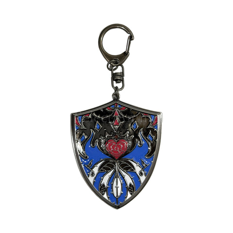 Elizabeth Rose Bloodflame hololive English Rosarian Shield Keychain Birthday Celebration 2025 [USED], photo 1