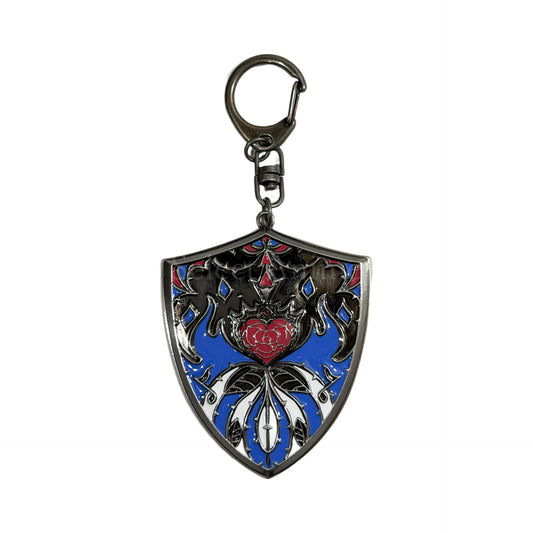 Elizabeth Rose Bloodflame hololive English Rosarian Shield Keychain Birthday Celebration 2025 [USED]