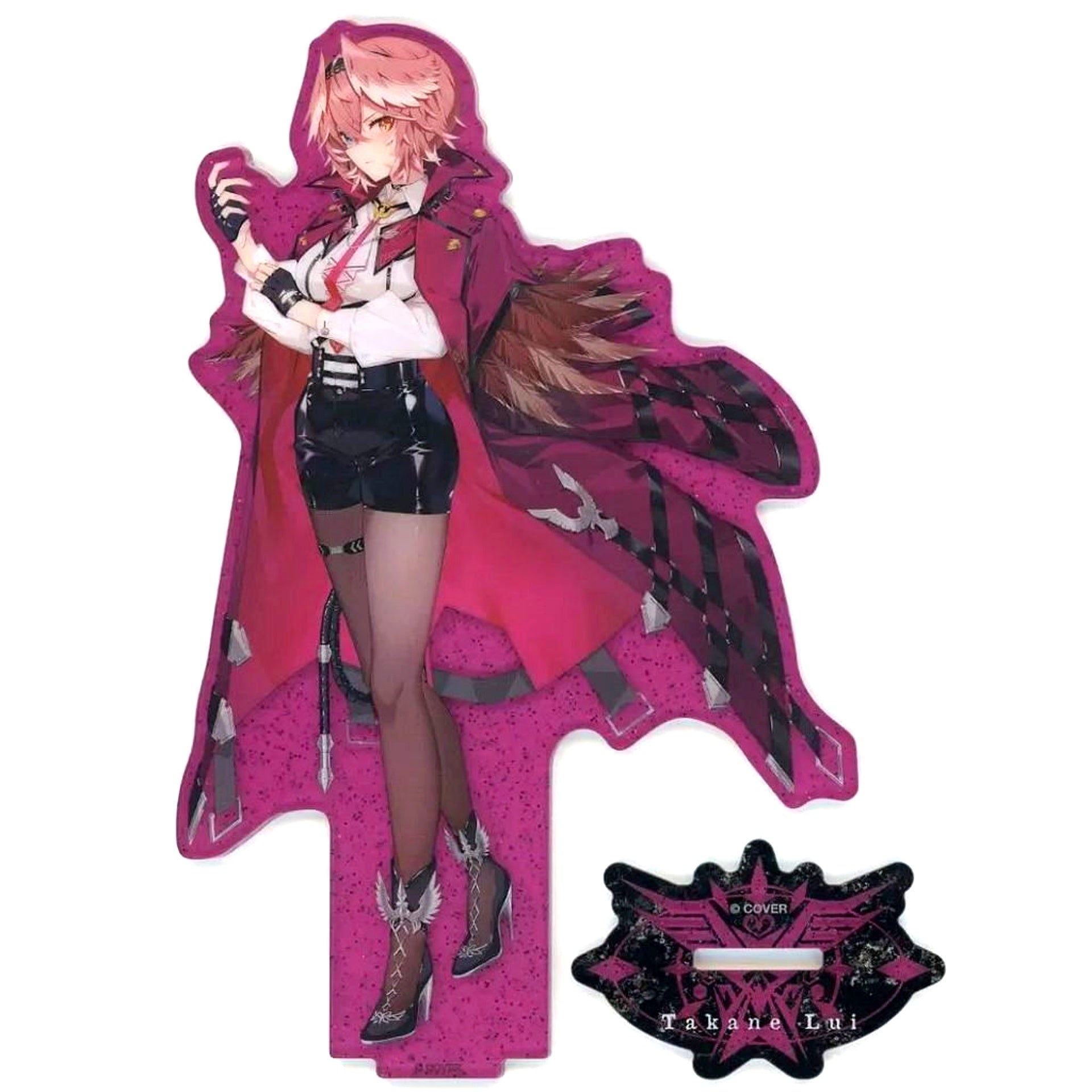 Takane Lui Virtual YouTuber Hololive Takane Lui Birthday Celebration 2025 Glitter Acrylic Stand [USED]