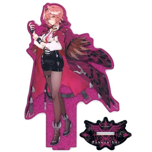 Takane Lui Virtual YouTuber Hololive Takane Lui Birthday Celebration 2025 Glitter Acrylic Stand [USED]