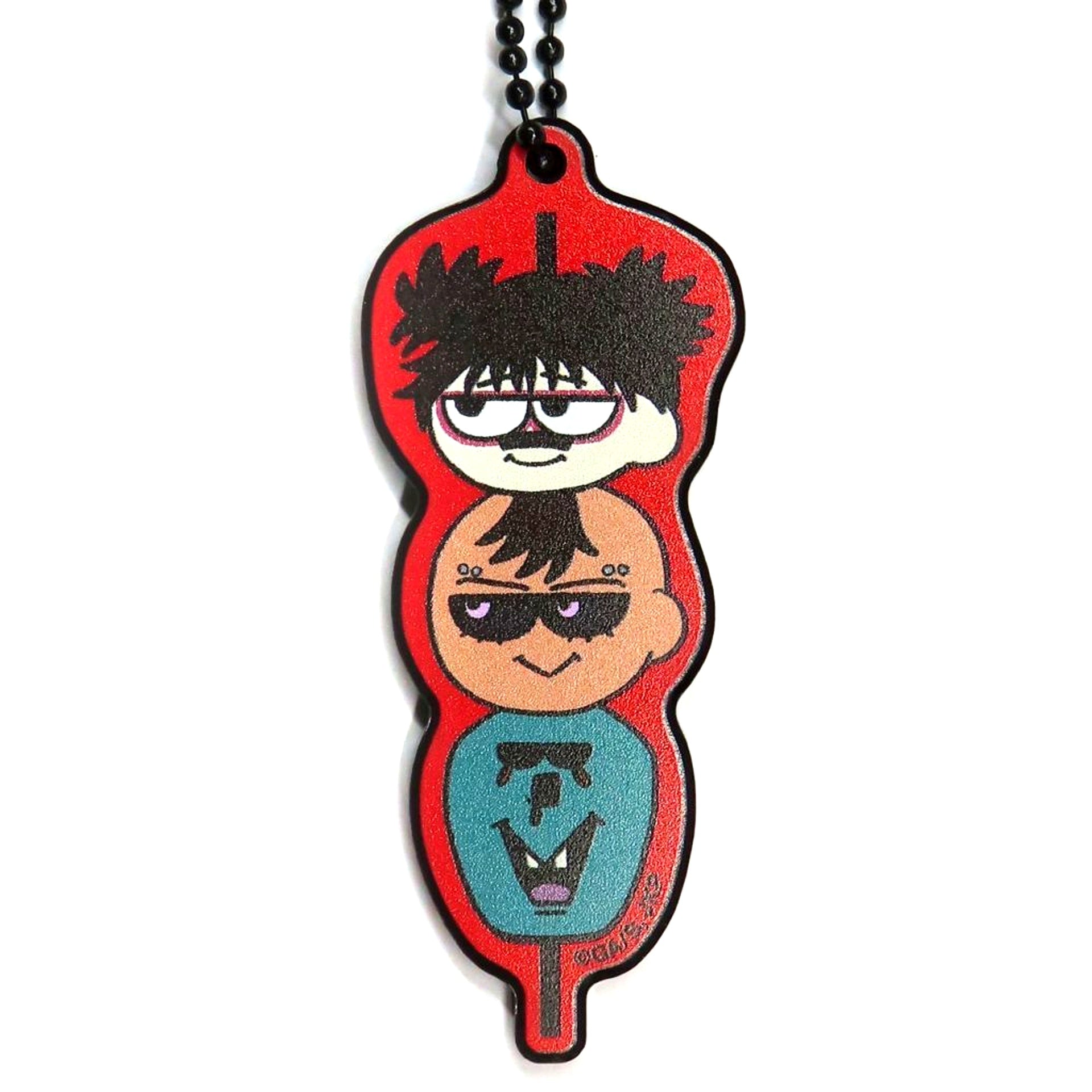 Cursed Womb Death Paintings Jujutsu Kaisen Jirori Acrylic Keychain [USED]