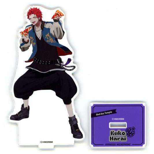 Kuko Harai Hypnosis Mic: Division Rap Battle Acrylic Stand Pizza ver. Pizza Hut x Movie [USED]
