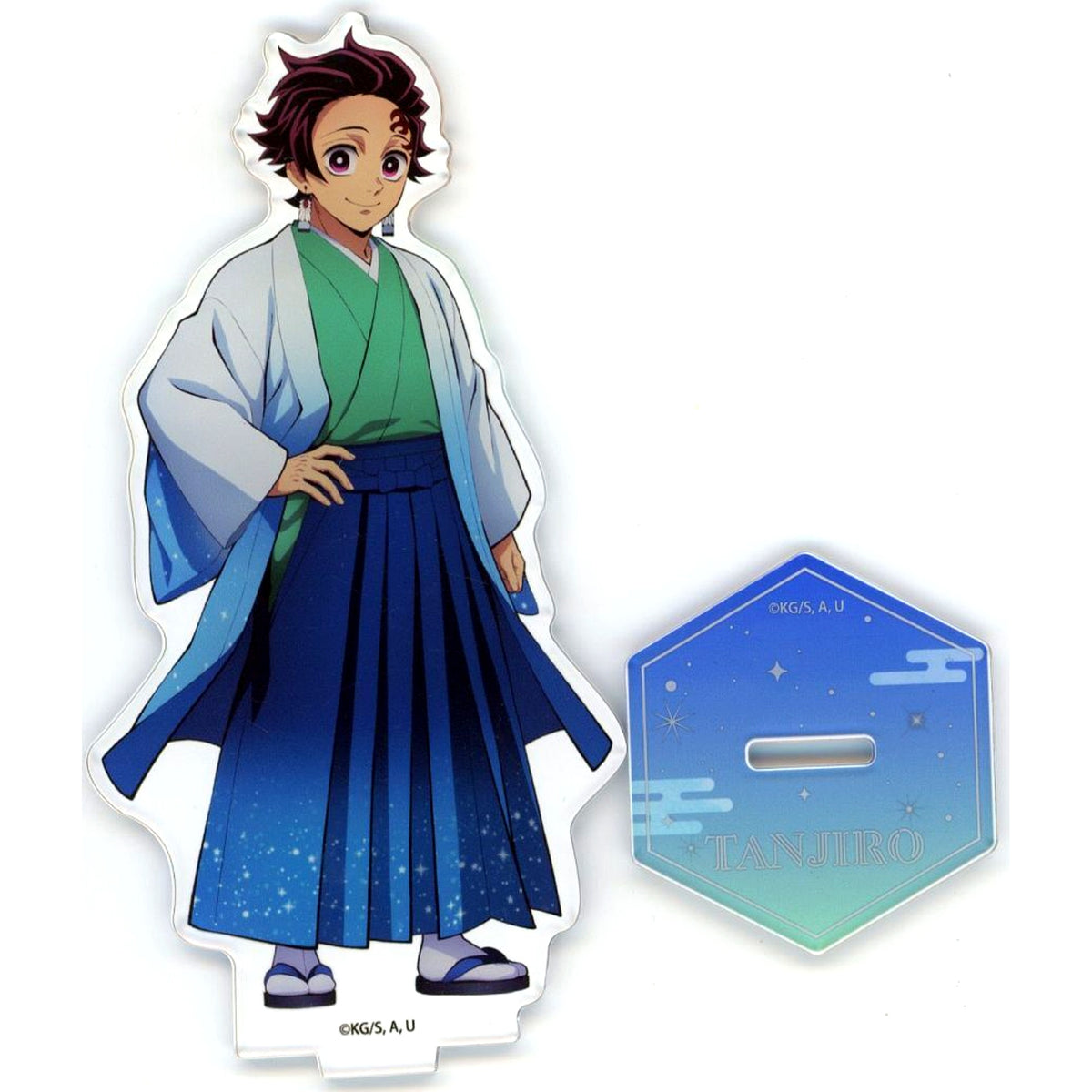 Tanjiro Kamado Acrylic Stand Demon Slayer: Kimetsu no Yaiba Jump Festa 2026 Goods [USED]