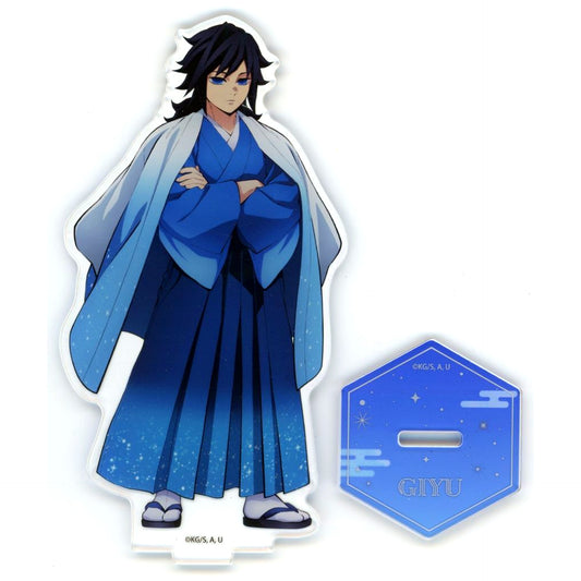 Giyu Tomioka Acrylic Stand Demon Slayer: Kimetsu no Yaiba Jump Festa 2026 Goods [USED]