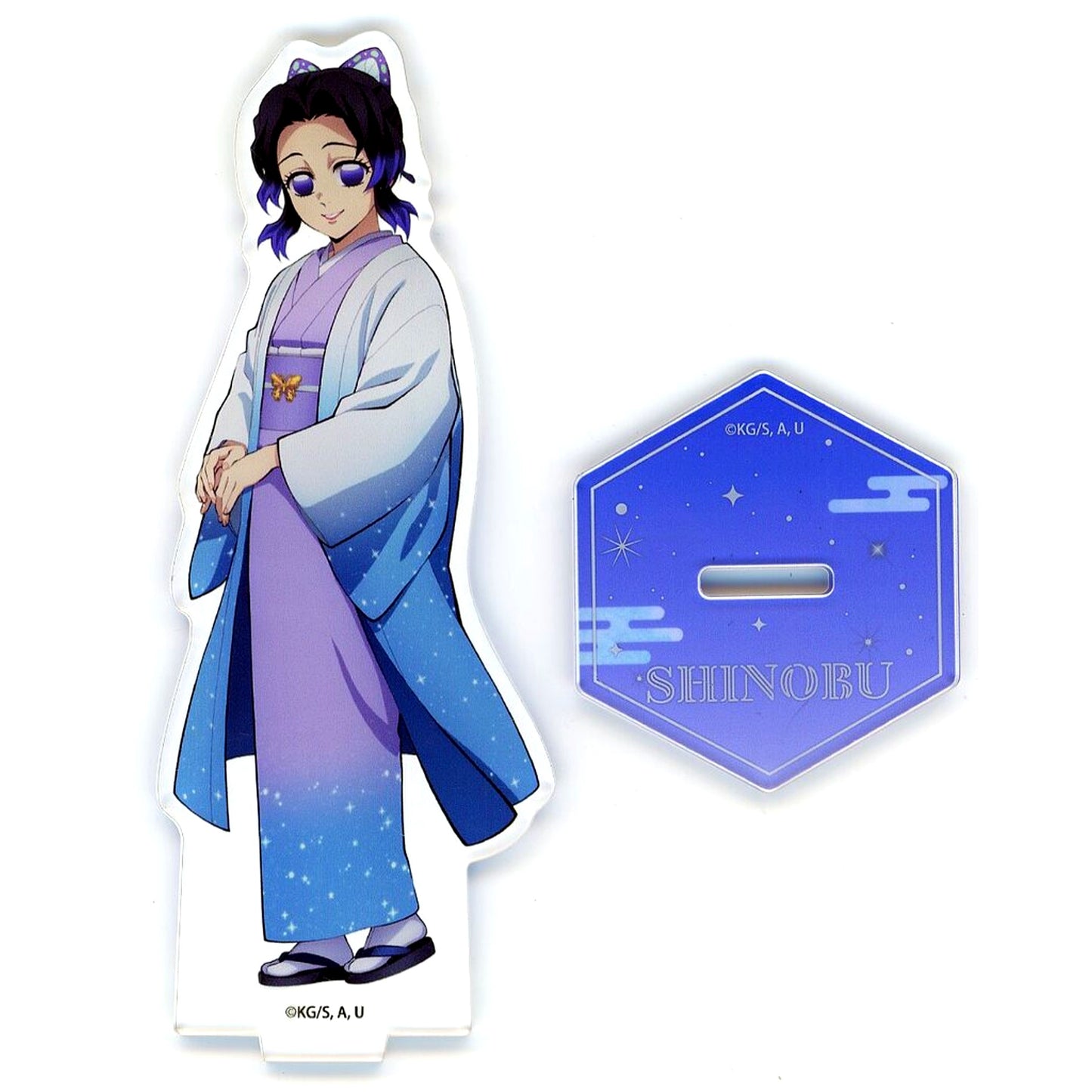 Shinobu Kocho Acrylic Stand Demon Slayer Jump Festa 2026 Goods [USED]