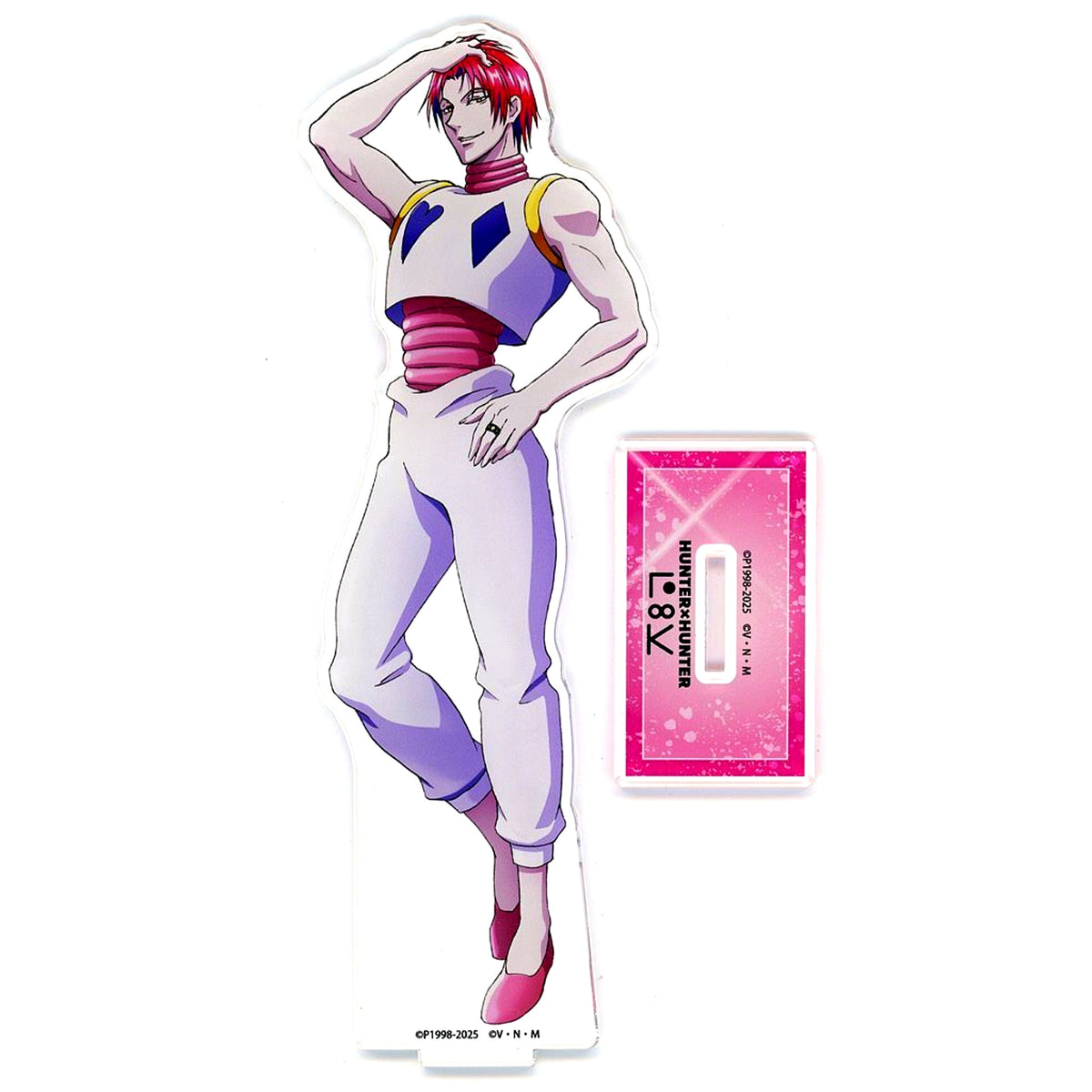 Hisoka Morow Hunter x Hunter Large Acrylic Stand G.I. Ver. [USED]