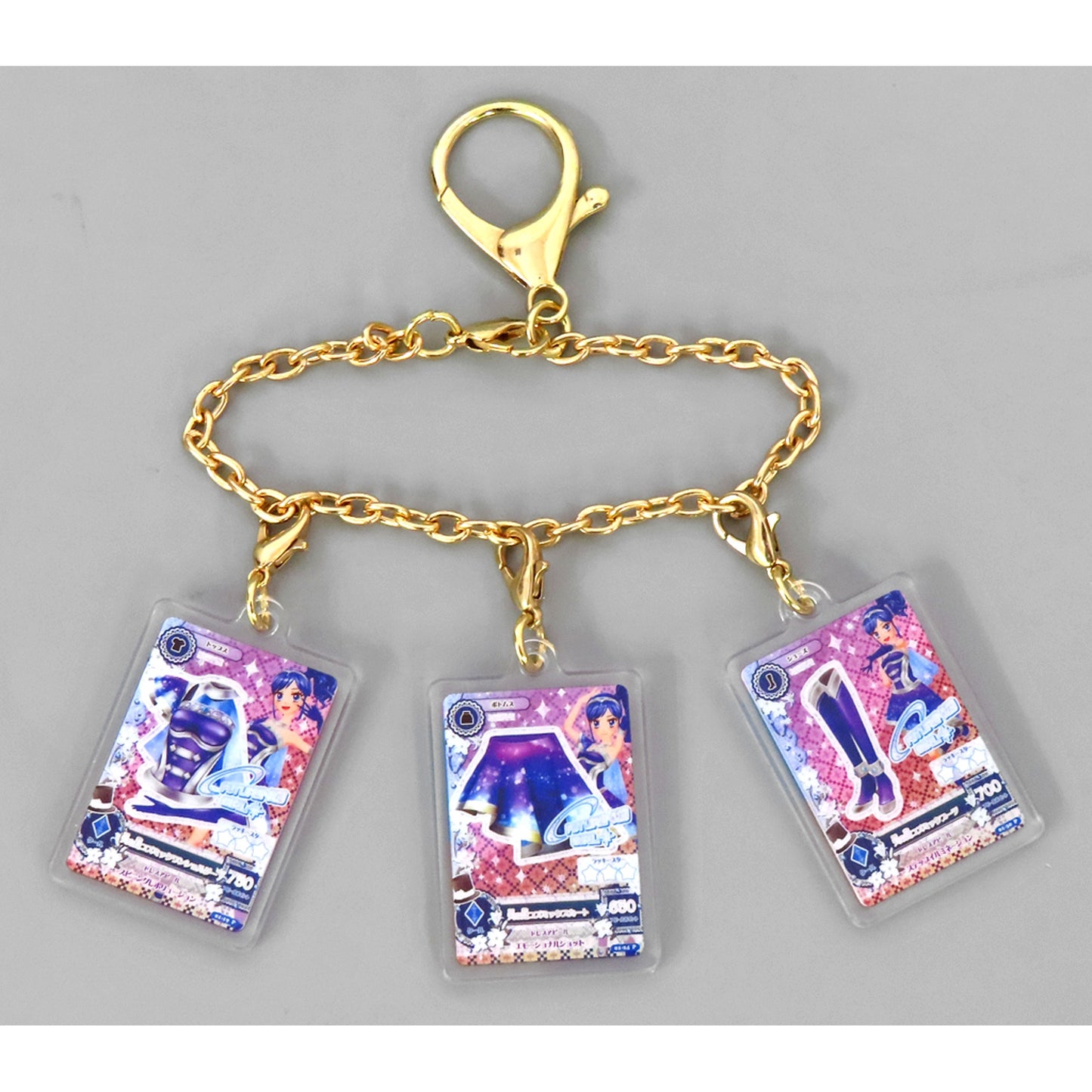 Aoi Kiriya Futuring Girl B Prize Aikatsu Card Bag Charm A Ichiban Kuji Aikatsu Welcome to Starlight Academy [USED]