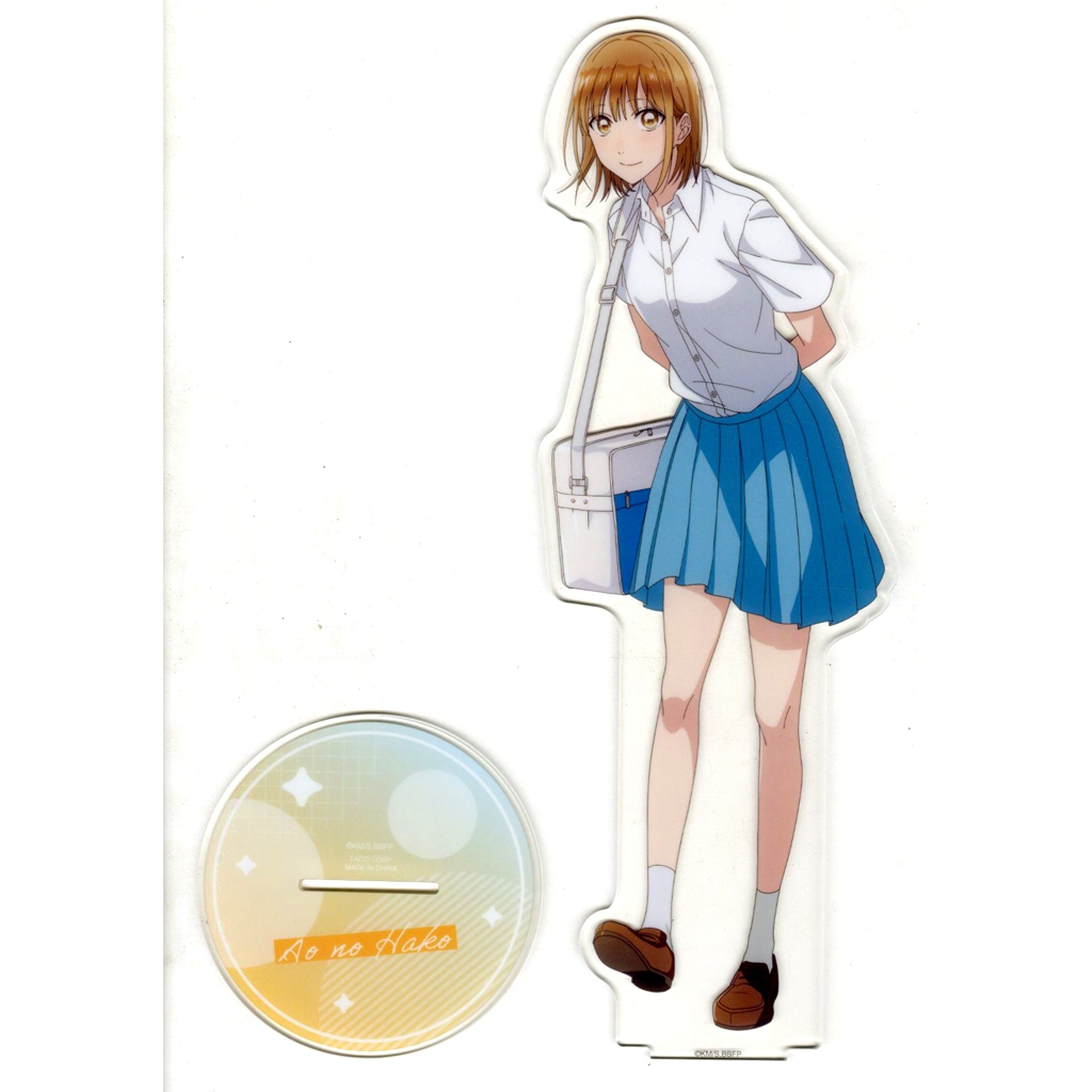 Chinatsu Kano Very Large Clear Stand Taito Kuji Blue Box Summer days memory Prize B [USED]