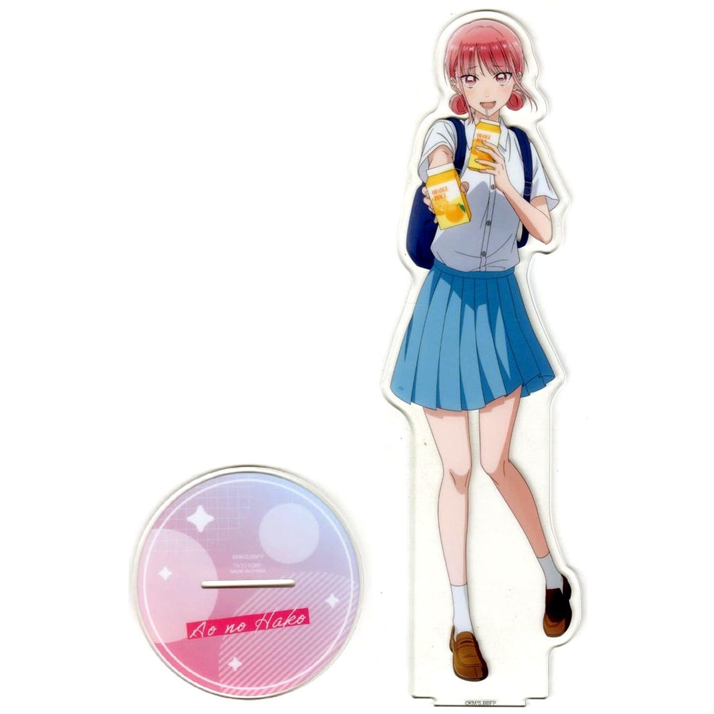 Hina Chono Very Large Clear Stand Taito Kuji Blue Box Summer days memory Prize C [USED]