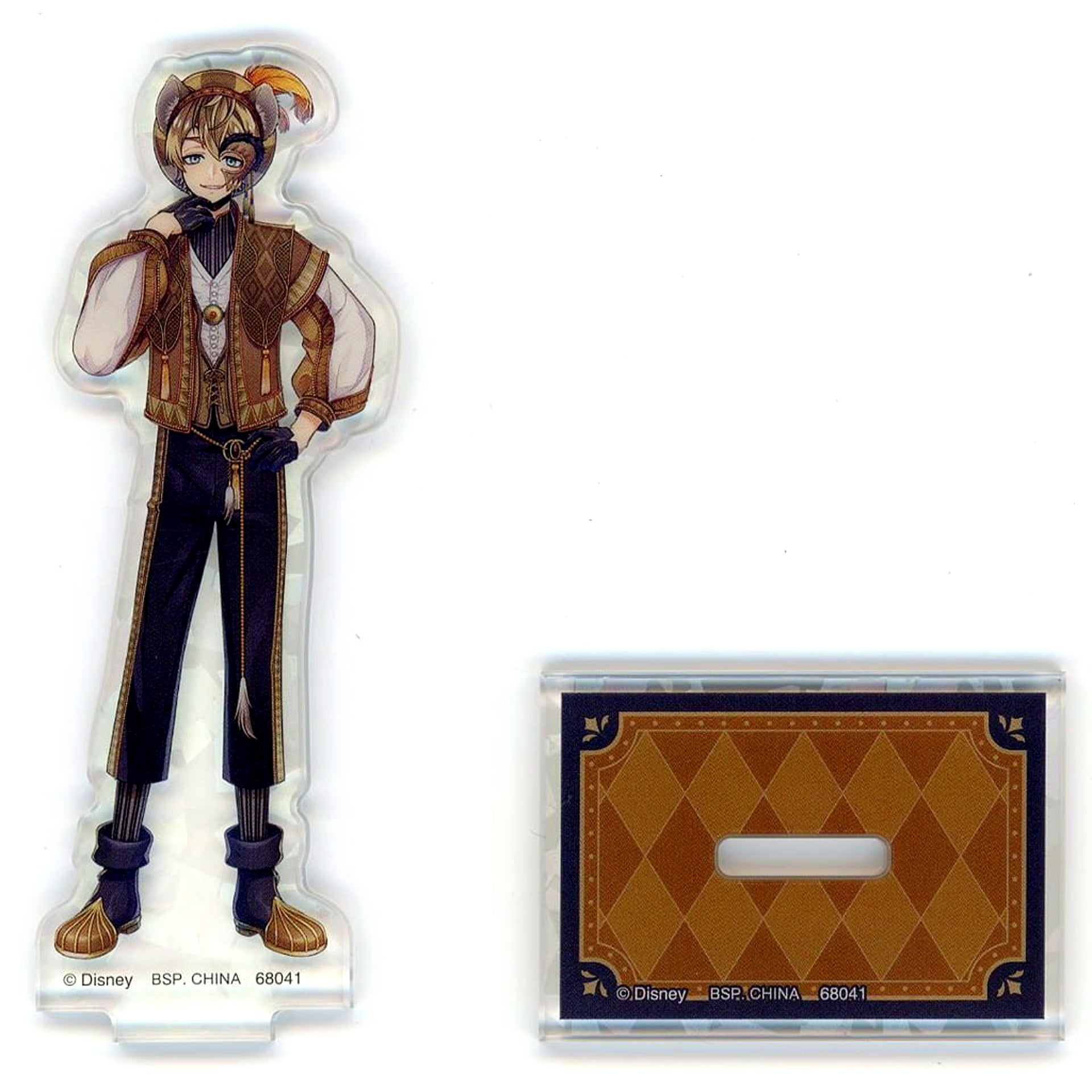 Ruggie Bucchi Disney: Twisted-Wonderland Ichiban Kuji Part 8 Holographic Acrylic Stand A Prize C [USED]