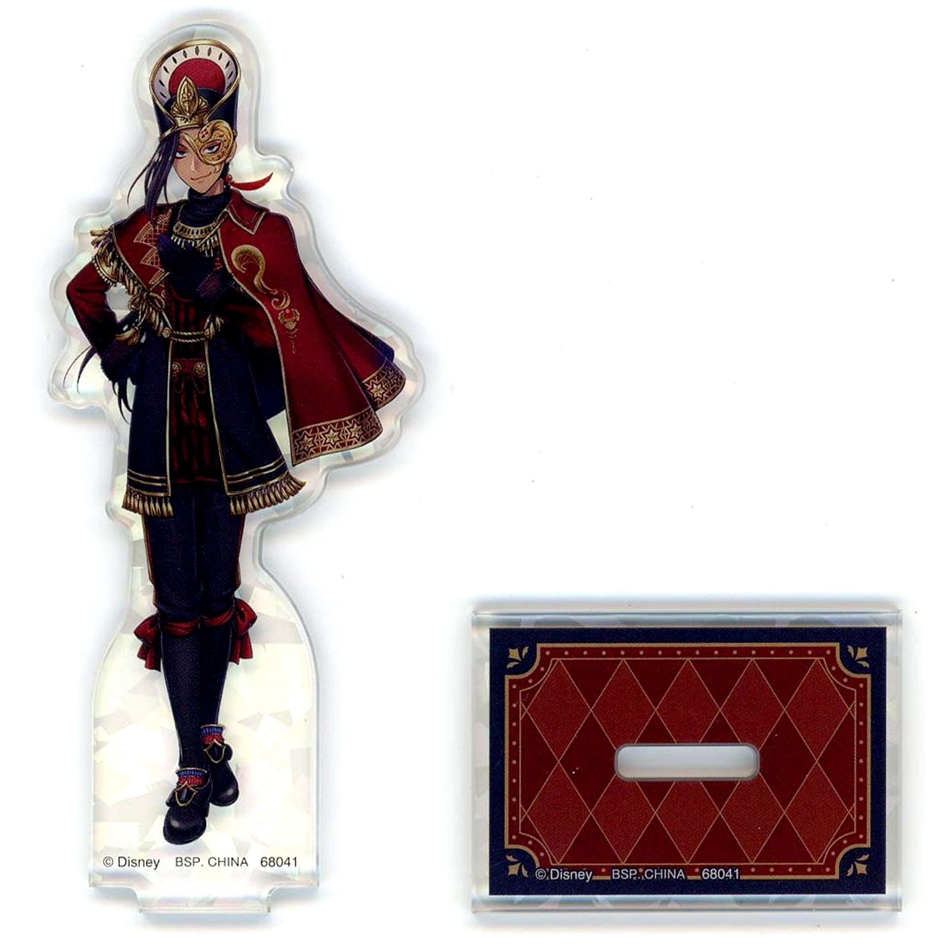 Jamil Viper Disney: Twisted-Wonderland Ichiban Kuji Part 8 Holographic Acrylic Stand A Prize C [USED]