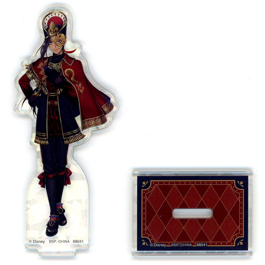 Jamil Viper Disney: Twisted-Wonderland Ichiban Kuji Part 8 Holographic Acrylic Stand A Prize C [USED]