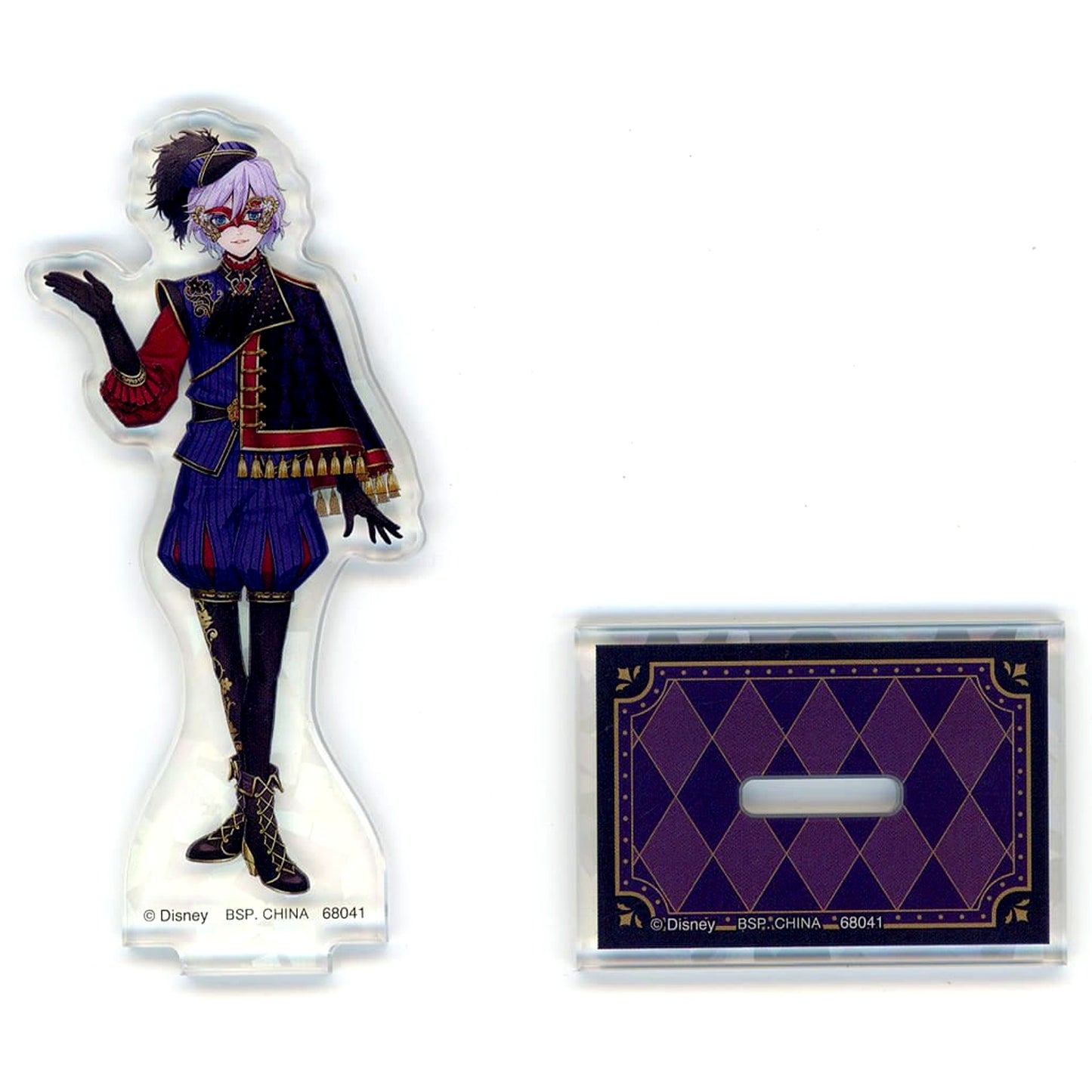 Epel Felmier Disney: Twisted-Wonderland Ichiban Kuji Part 8 Holographic Acrylic Stand A Prize C [USED]